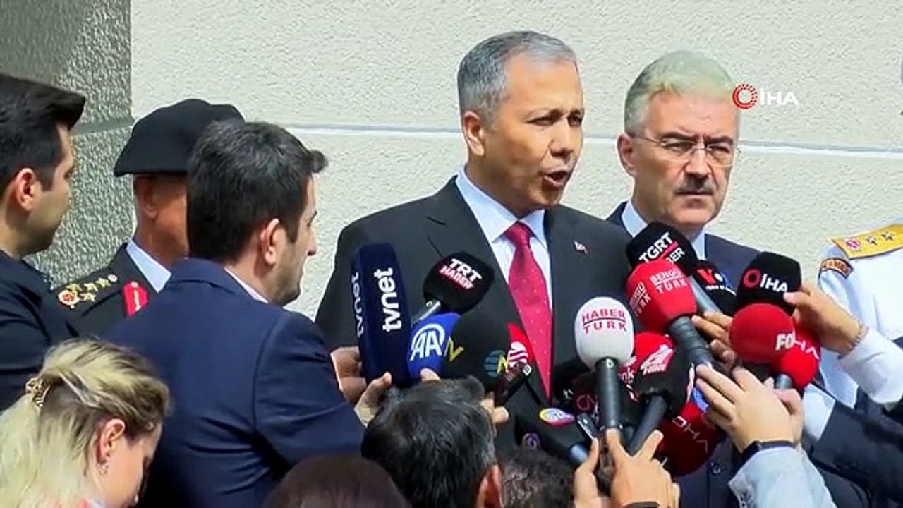 Bakan Yerlikaya: Terörün en ufak olumsuz bir etkisinin olmadığı bir yüzyıl için gayret gösteriyoruz