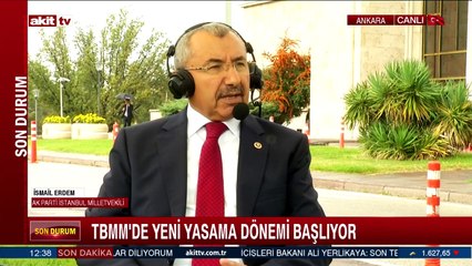 TBMM'de yeni yasama dönemi başlıyor
