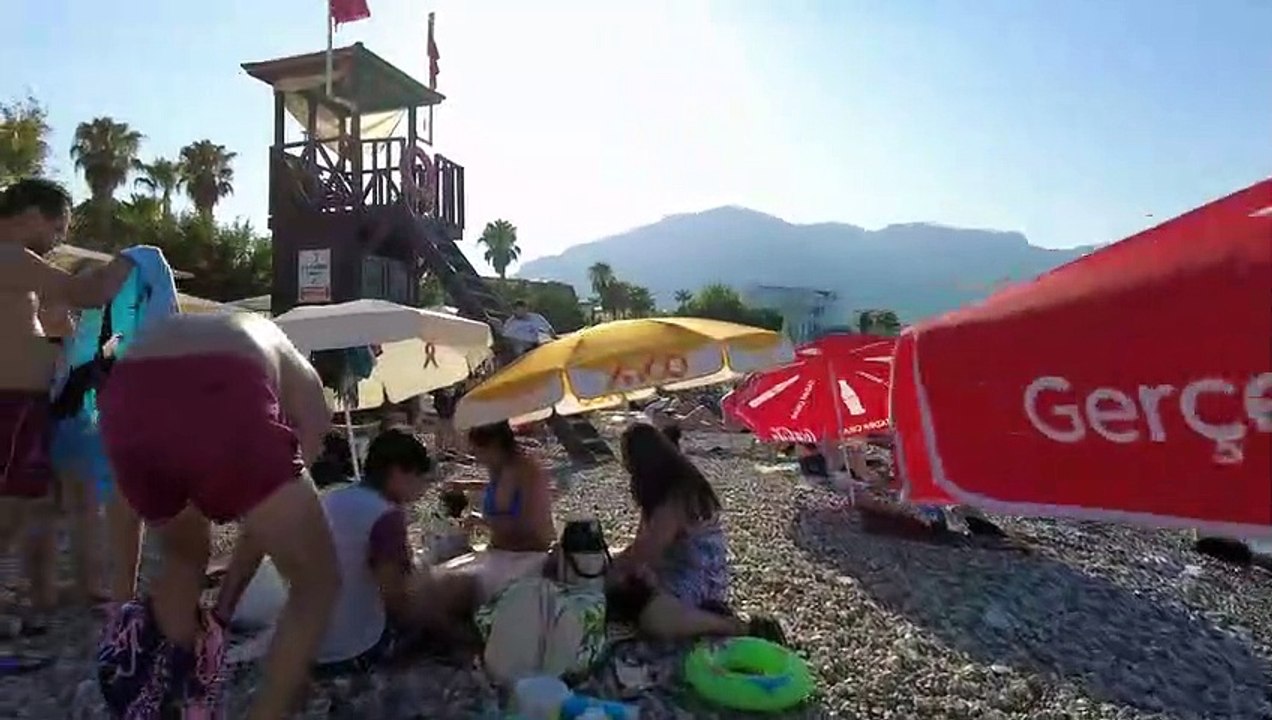Kemer Beach Antalya Türkiye, September 2023 4K (2)