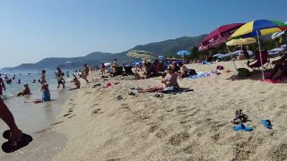 Cleopatra Beach Alanya Türkiye, September 2023 4K