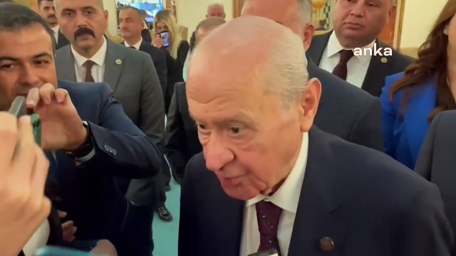 MHP Genel Başkanı Devlet Bahçeli: Emekli maaşlarıyla ilgili çalışmalar hızla sonuçlanacak