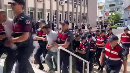 La police a poignardé à Aydın, 8 suspects arrêtés
