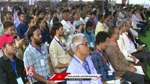 Union Minister Kishan Reddy Speech  _ Palamuru Praja Garjana  _ V6 News