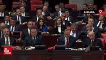 Cumhurbaşkanı Erdoğan'dan, TBMM'nin 28. Dönem açılışında yeni anayasa mesajı