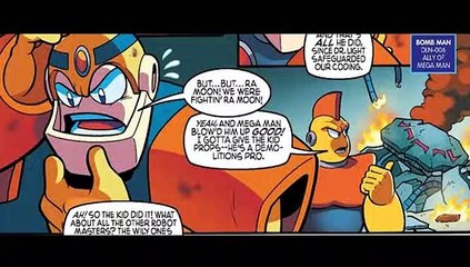 Newbie's Perspective Mega Man 2011 Issues 36-37 Reviews