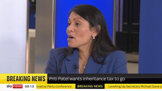Priti Patel accuses Suella Braverman of 'attention seeking' attack on multiculturalism