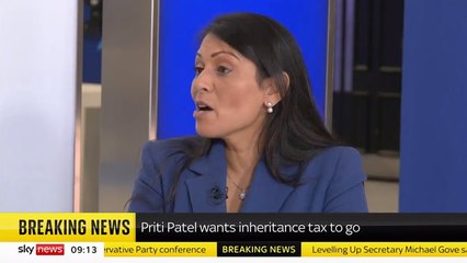 Priti Patel accuses Suella Braverman of 'attention seeking' attack on multiculturalism
