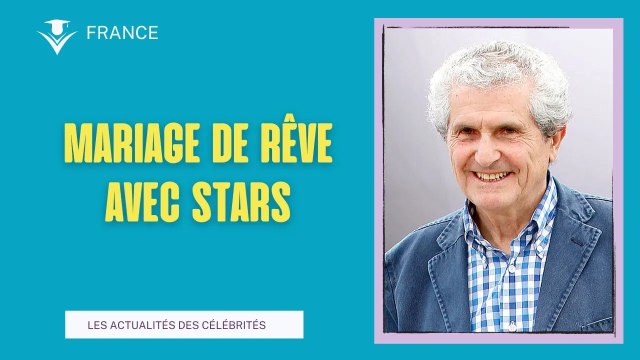 Mariage Claude Lelouch : Julien Clerc et célébrités célèbrent l'amour