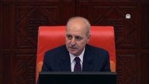 Dernière minute! Le président Kurtulmuş, qui a ouvert la nouvelle législature à la Grande Assemblée nationale turque : la Turquie ne cédera jamais devant l'agenda du terrorisme