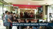 Menpora Dito Tanggapi Isu Reshuffle Usai Namanya Disebut dalam Kasus BTS 49 Bakti Kominfo