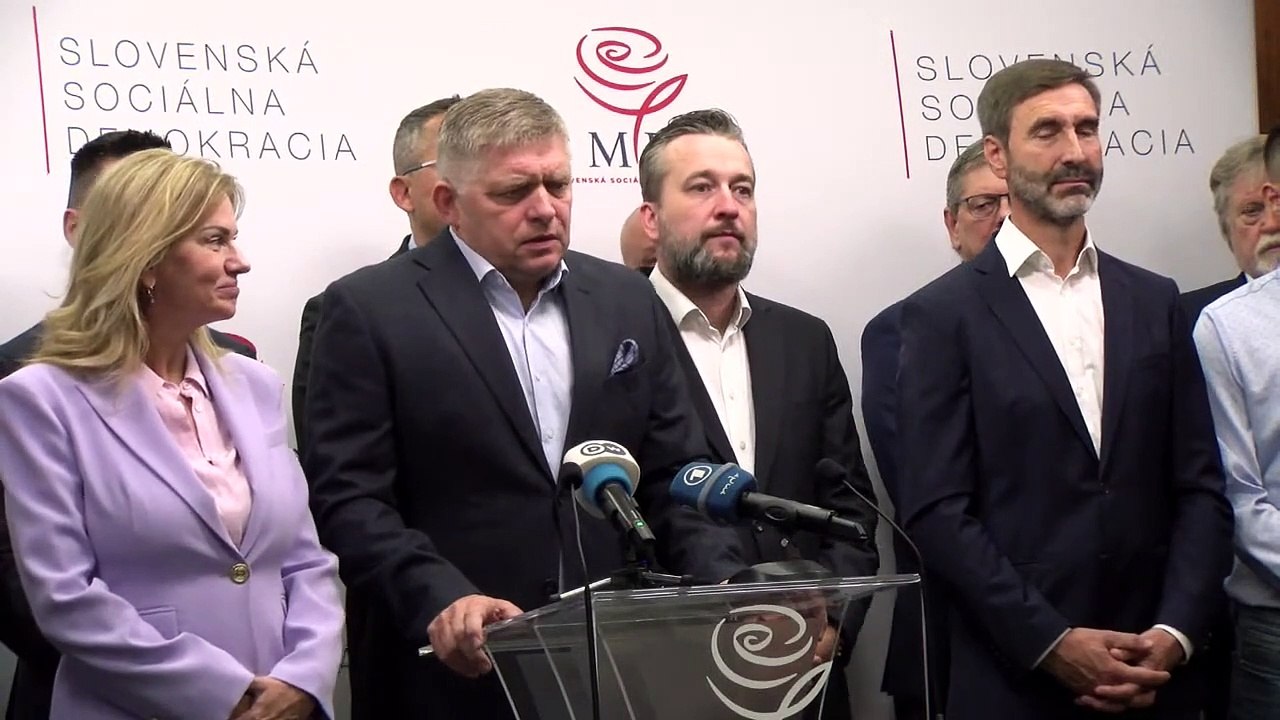 ZÁZNAM: Smer-SD nevidí dôvod na rokovania o vláde, kým nedostane poverenie
