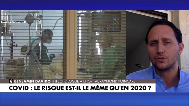 Benjamin Davido : «Ce que l’on ne veut pas, c’est revivre des situations angoissantes, y compris pour le personnel soignant»