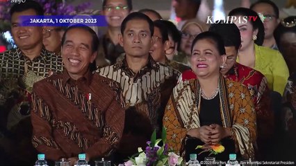Kocak! Cak Lontong Bikin Jokowi dan Iriana Tertawa Ngakak di Istana Berbatik