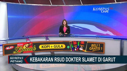 RSUD Dokter Slamet Garut Terbakar, Karyawan Hingga Pasien Panik!