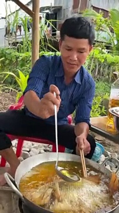 Tập 6 Cá Điêu Hồng Chiên Xù Kiểu Này Ăn Ngon Hết Sẩy