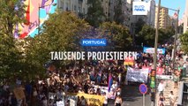 Massenproteste gegen Wohnungsnot: Auch die Mittelschicht leidet