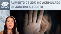 Casos de estupro em São Paulo cresceram 10,7% em agosto; presidente do Pró-Vítima explica