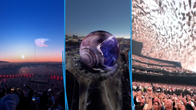 « C’était absolument fou » : les fans de U2 estomaqués par l'incroyable Sphère de Las Vegas