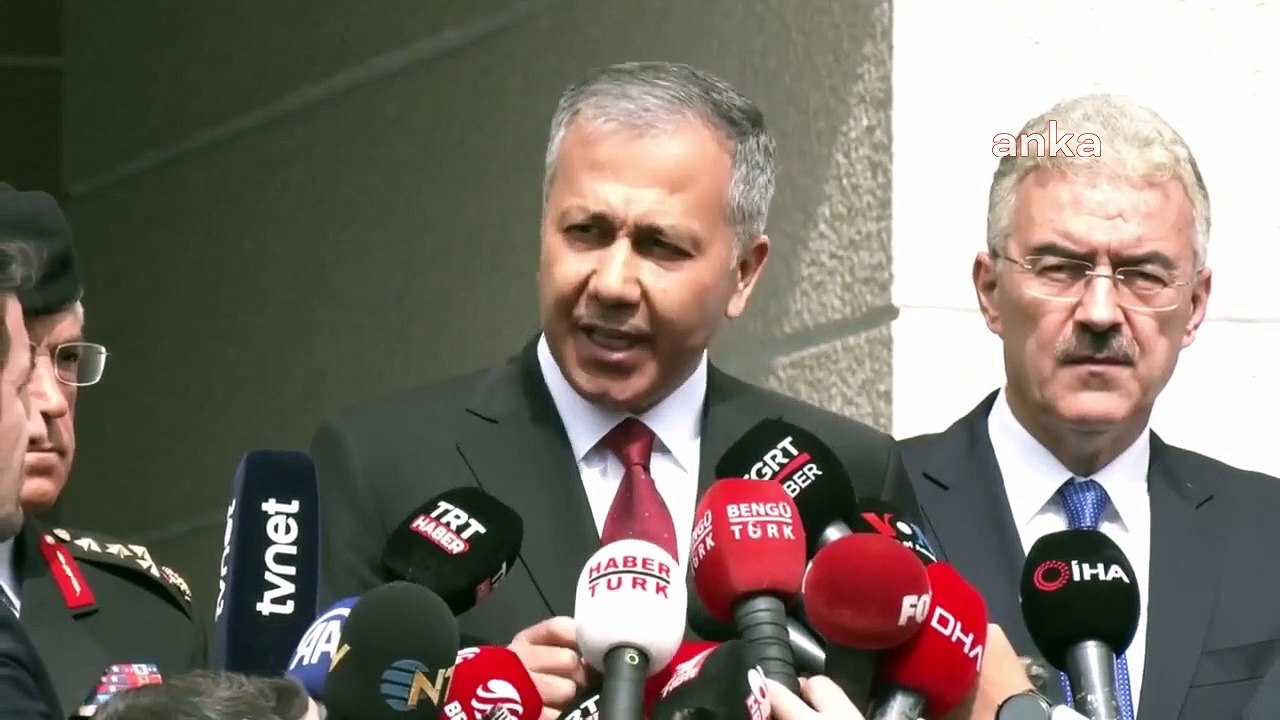 Ministre de l'Intérieur Ali Yerlikaya : Attaque terroriste devant la Direction générale de la sécurité