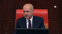 Meclis’te yeni yasama yılı başladı | Numan Kurtulmuş: Türkiye asla ve asla terörün gündemine teslim olmayacaktır
