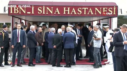 Bakan Yerlikaya ve MİT Başkanı Kalın’dan saldırı girişiminde yaralanan polislere ziyaret