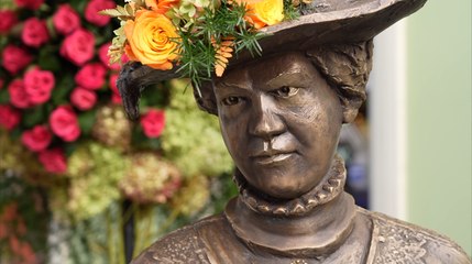 Odsłonięcie pomnika Marceliny Rościszewskiej