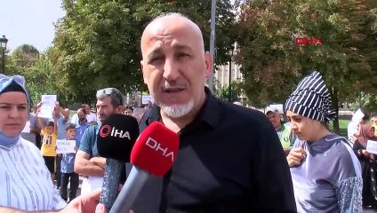 Gaziantep'te Ev Alma Hayaliyle Dolandırılan Aileler Eylem Yaptı