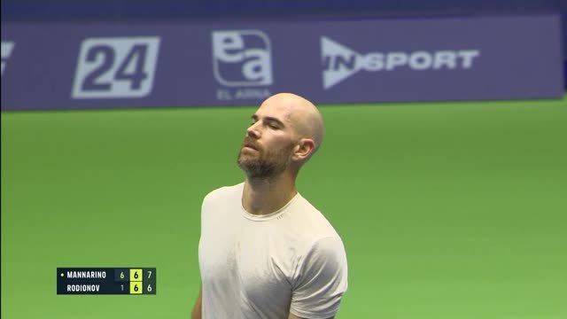 Astana - Mannarino écarte Rodionov et accède au dernier carré