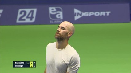 Astana - Mannarino écarte Rodionov et accède au dernier carré