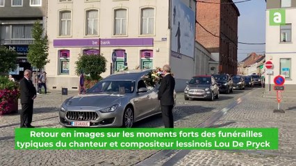 Retour sur les funérailles atypiques de Lou De Pryck
