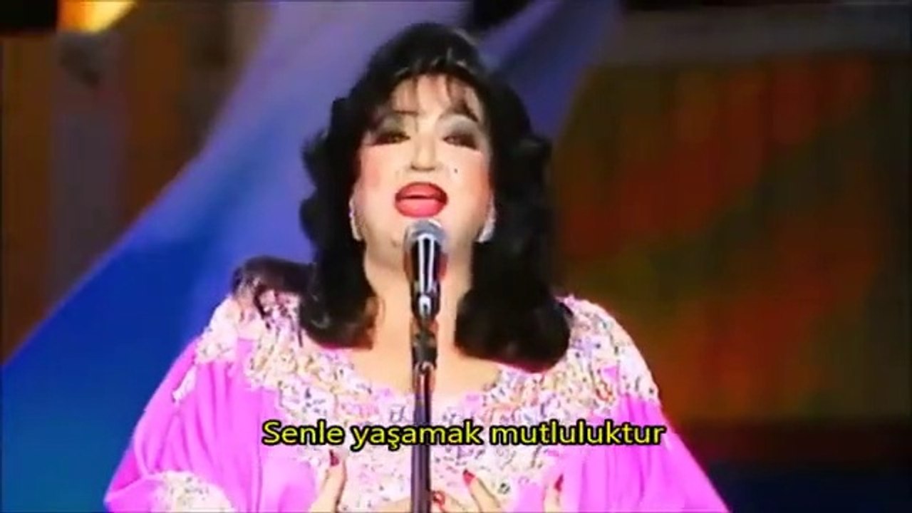 Samira Tawfik - Asmar Ya Halou ( Türkçe Altyazılı)