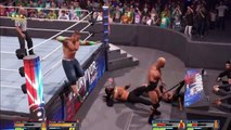 WWE THE ROCK & Roman Reigns vs John Cena & Randy Orton  WrestleMania XXX LIVE