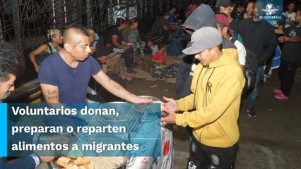La Comedora Comunitaria, una iniciativa que mitiga el hambre de migrantes en Oaxaca