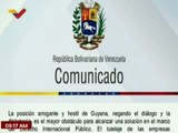 Comunicado | Venezuela rechaza comunicado emitido por la República Cooperativa de Guyana