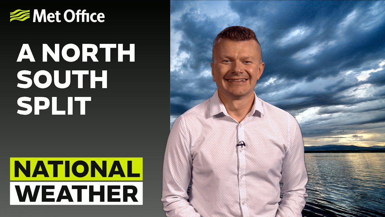 01/10/23 – Cloudy and wet in the south – Evening Weather Forecast UK – Met Office Weather