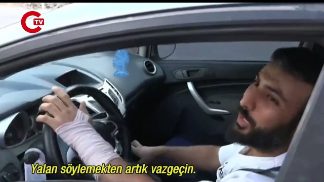 A Haber muhabirine saldırı! Tekme tokat...