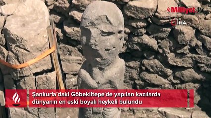 Göbeklitepe’de tarihi gelişme! 'Dünyanın en eskisi dili kırmızı, siyah beyaz renkli'