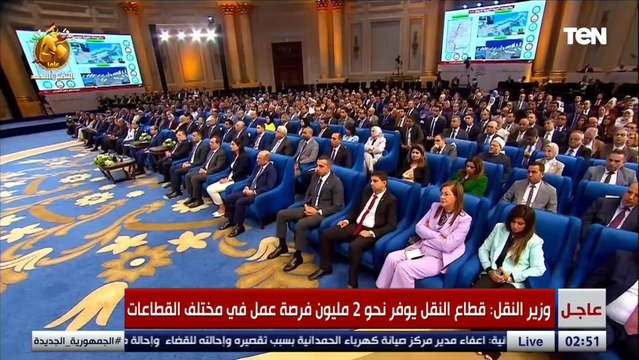 وزير النقل: أنشأنا أكثر من 7000 كيلو متر طرق جديدة و13 محور جديد ليصبح لدينا 51 محور