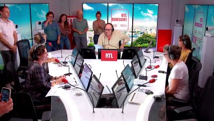 Les derniers instants d'Odile Pouget sur RTL le vendredi 29 septembre 2023.