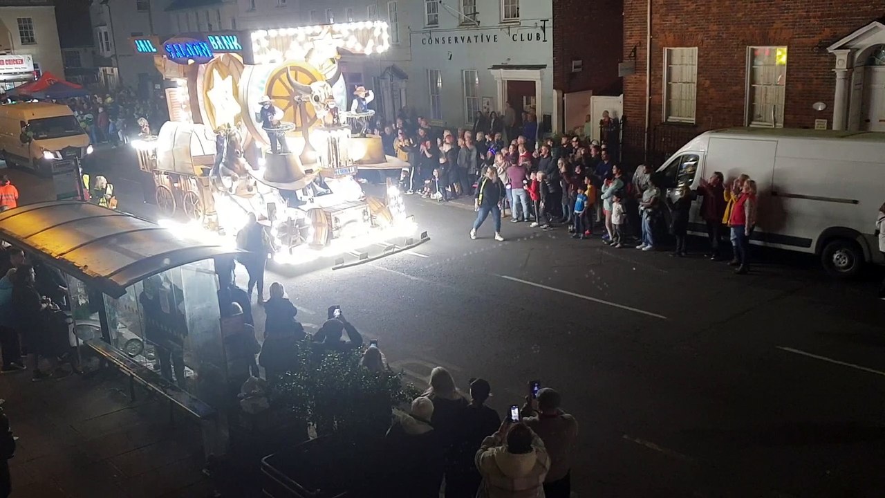 Rubalo Juvenile Carnival Club's Buffalo Creek entry in Wellington Carnival