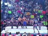 Stone Cold & The Dudley Boyz Vs Chris Jericho, Chris Benoit & Spike Dudley Part 1