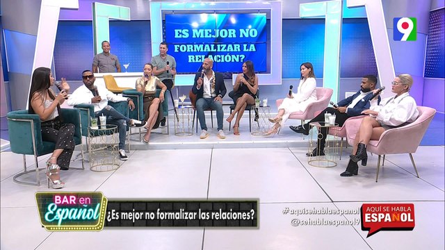 Bar en Español ¿Es mejor no formalizar la relación? | Aquí se Habla Español