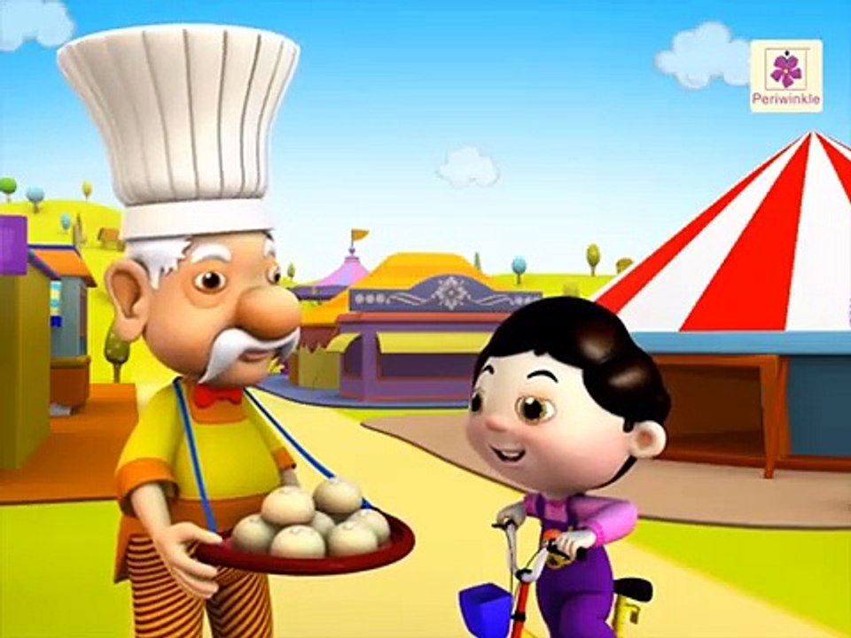 Simple Simon _ 3D English Nursery Rhyme for Children _ Periwinkle _ Rhyme #30