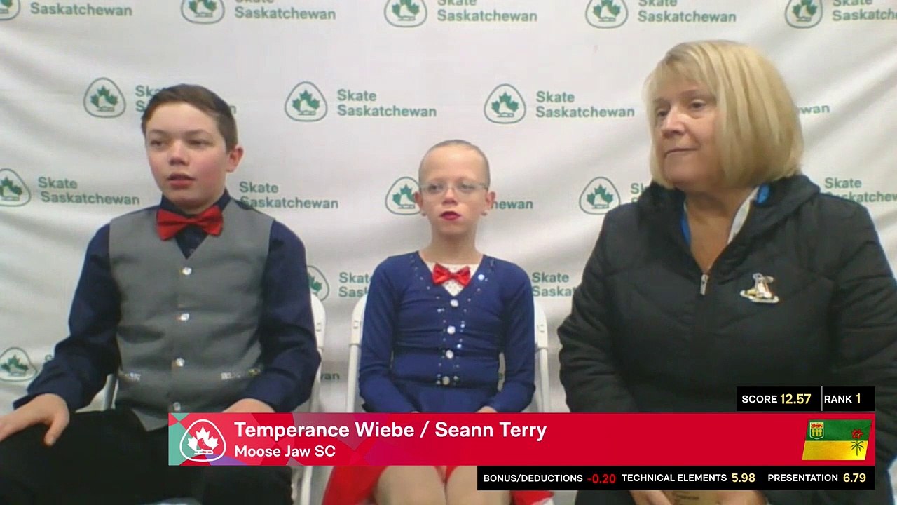 Juvenile & Pre Novice Free Dance - 2023 Sask Skate (15)