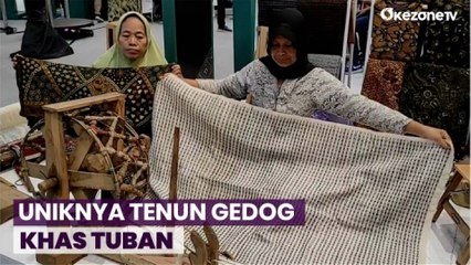 Uniknya Pembuatan Kain Tenun Gedog Khas Tuban Jawa Timur