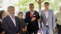 Gürsel Erol, député du CHP Elazığ, a rendu visite à Cafer Yeşil, membre du conseil municipal d'Elazığ