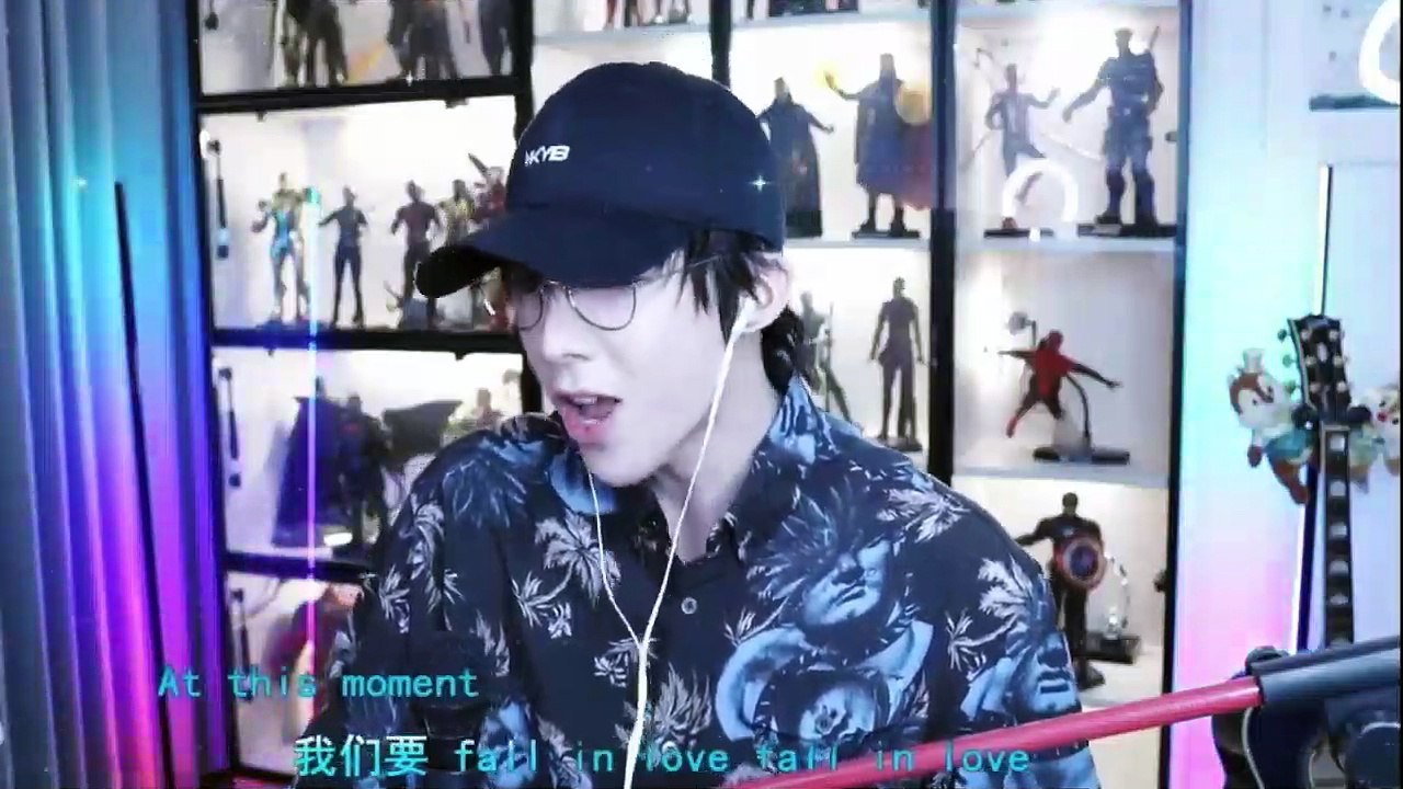 20221018 #摩登兄弟刘宇宁 直be CUT ：fall in love time