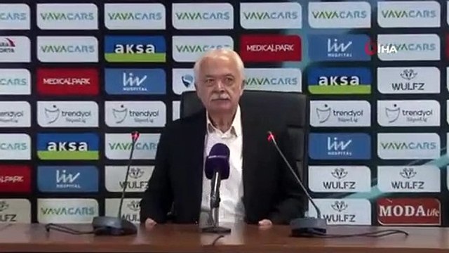 Fatih Karagümrük Directeur technique Atılay Canel： Nous avons subi une défaite que nous ne méritons pas.