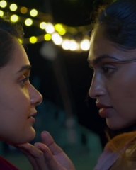 Surthi Periyaswami and Niranjana Neithiar's Romantic Kiss 💑