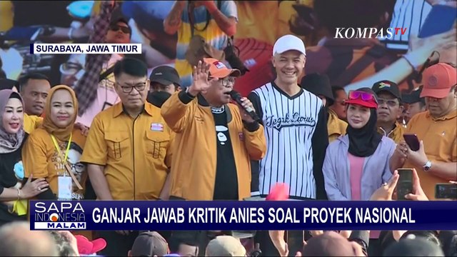 Ganjar Pranowo Tanggapi Kritik Anies Soal Proyek Strategis Nasional yang Rentan Titipan